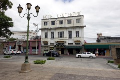 Parque Centenario, Zona 1, Guatemala City.