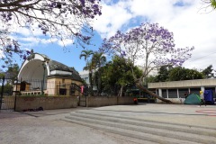 Parque Centenario, Zona 1, Guatemala City.