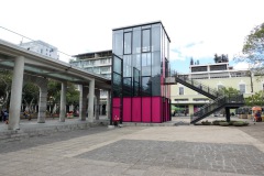 Portal de La Sexta, Zona 1, Guatemala City.