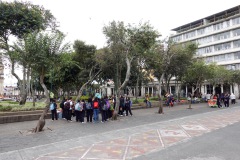 Gatuscen, Parque Central, Zona 1, Guatemala City.