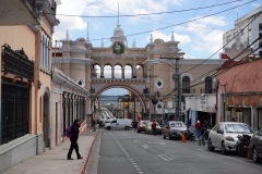Edificio de Correos (Post office building), Zona 1, Guatemala City.