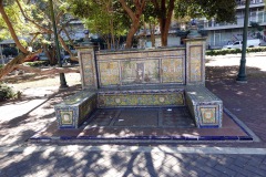 Plaza España, Zona 9, Guatemala City.