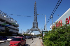 Torre del Reformador, Zona 9, Guatemala City.