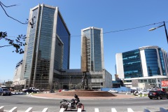 Plaza de la Republica, Zona 4, Guatemala City.