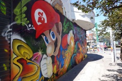 Graffiti, Zona 4, Guatemala City.