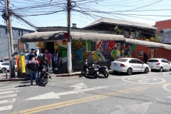 Extremt populära Mr. TACO, Zona 4, Guatemala City.