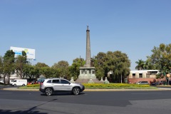 Monumento de la Estrella, Zona 4, Guatemala City.