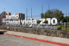 Parque Ciudad Vieja, Zona 10, Guatemala City.