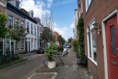 Bostadsområde i Haarlem.