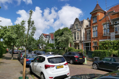 Bostadsområde i Haarlem.