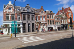 Vacker arkitektur i Haarlem.