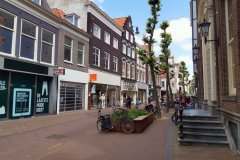 Fantastisk arkitektur i centrala Haarlem.