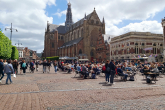 St. Bavo Church, Grote Markt, Haarlem.