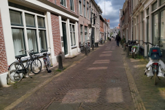 Klassisk nederländsk gata, Haarlem.