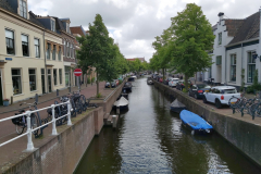 Kanal i centrala Haarlem.