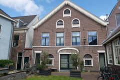Vacker villa i centrala Haarlem.