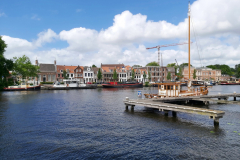 Floden Spaarne, Haarlem.