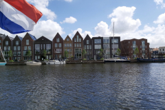 Floden Spaarne, Haarlem.
