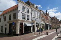 Fantastisk arkitektur i centrala Haarlem.