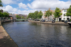Floden Spaarne, Haarlem.