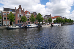 Floden Spaarne, Haarlem.