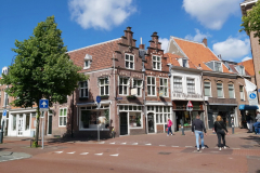 Fantastisk arkitektur i centrala Haarlem.
