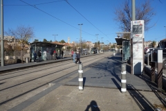 Damascus Gate Station (Jerusalem Light Rail), Jerusalem.