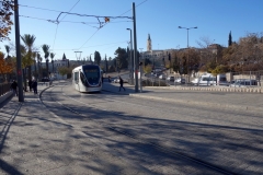 Damascus Gate Station (Jerusalem Light Rail), Jerusalem.