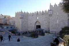 Damascus Gate, Jerusalem.