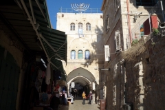 Al Wad Street, Muslim Quarter, Jerusalem.