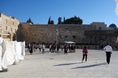 Västra muren, Jewish Quarter, Jerusalem.