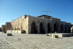 al-Aqsamoskén, Tempelberget, Jerusalem.