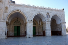 al-Aqsamoskén, Tempelberget, Jerusalem.