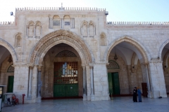 al-Aqsamoskén, Tempelberget, Jerusalem.