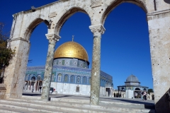 Klippdomen, Tempelberget, Jerusalem.