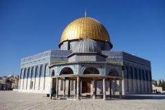 Klippdomen, Tempelberget, Jerusalem.