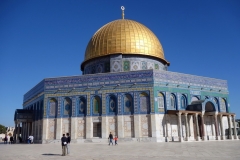 Klippdomen, Tempelberget, Jerusalem.