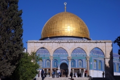 Klippdomen, Tempelberget, Jerusalem.
