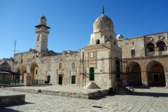 Sabil of Qaitbay, Tempelberget, Jerusalem.