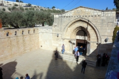 Tomb of the Virgin Mary, Jerusalem.