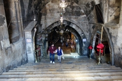 Tomb of the Virgin Mary, Jerusalem.