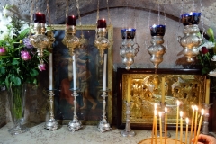 Tomb of the Virgin Mary, Jerusalem.