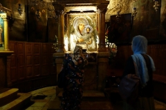 Tomb of the Virgin Mary, Jerusalem.