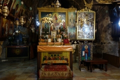 Tomb of the Virgin Mary, Jerusalem.