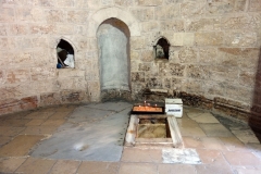 Chapel of the Ascension, Olivberget, Jerusalem.