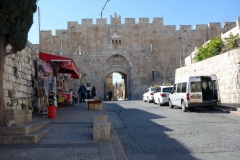 Lion's Gate, Jerusalem.