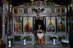 Birth Place of Virgin Mary vid Lion's Gate, Jerusalem.