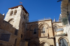 Uppståndelsekyrkan (Church of the Holy Sepulchre), Christian Quarter, Jerusalem.