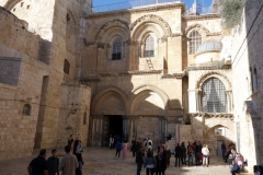 Uppståndelsekyrkan (Church of the Holy Sepulchre), Christian Quarter, Jerusalem.