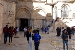 Uppståndelsekyrkan (Church of the Holy Sepulchre), Christian Quarter, Jerusalem.